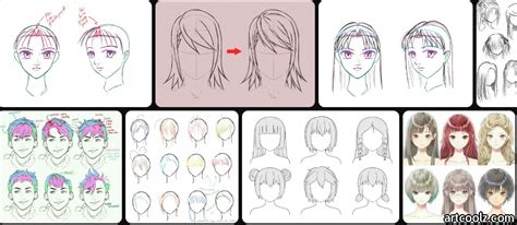 How To Draw Bangs Full Guide 2023 Artcoolz
