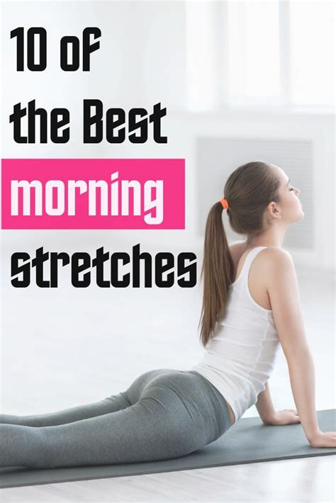 10 Best Morning Stretches To Wake Up Your Body Fun Workouts Fast