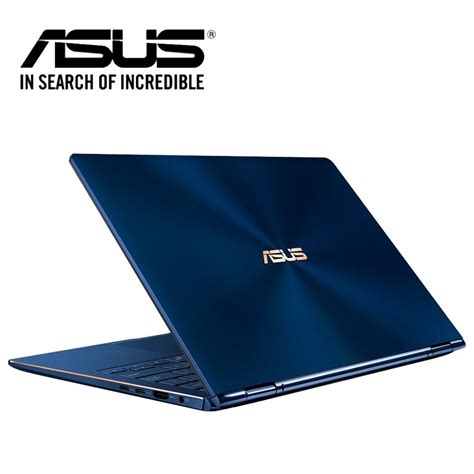 Asus Zenbook Flip 13 Ux362f Ael295t 133 Fhd Touch Laptop Royal Blue