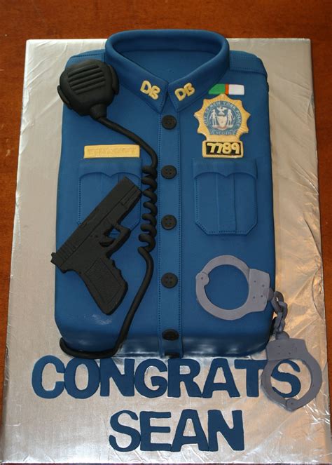 Police Detective Cake By Kb Cakes
