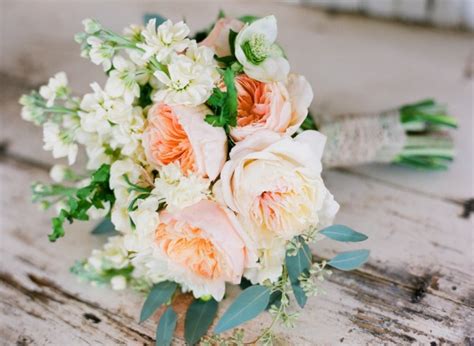 Blush And Peach Wedding Bouquet Elizabeth Anne Designs The Wedding Blog