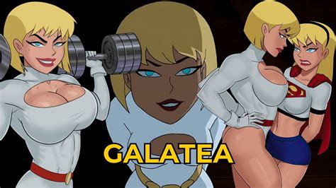 The Astonishing Tale Of Galatea Cloning Conflicts And Epic Consequences Dc Animated