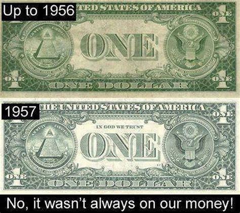 All This Is That In God We Trusts First Appearance On Us Currency