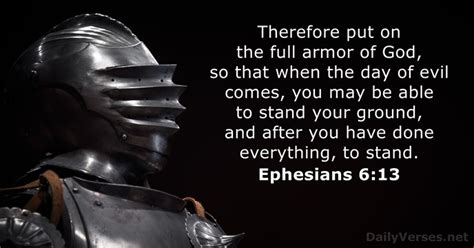 Ephesians 613 Bible Verse