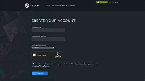 Steam Sign Up How It Works