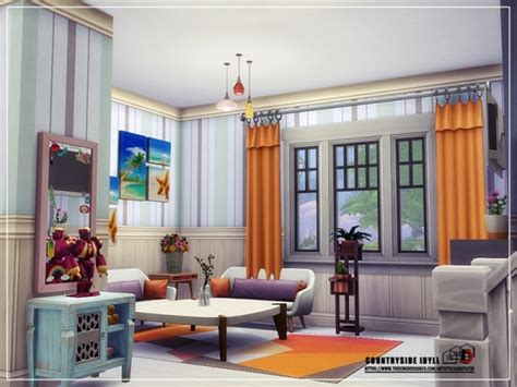 The Sims Resource Countryside Idyll By Danuta720 • Sims 4 Downloads