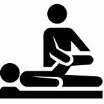 Therapy Physical Icon Therapist Clip Clipart Rehabilitation
