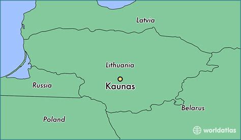 Maybe you would like to learn more about one of these? Where is Kaunas, Lithuania? / Kaunas, Kauno apskritis Map ...