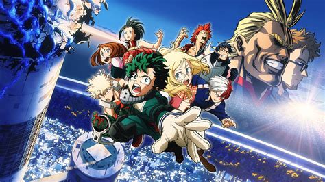 Free Download Mha Wallpapers Top Free Mha Backgrounds 3840x2160 For