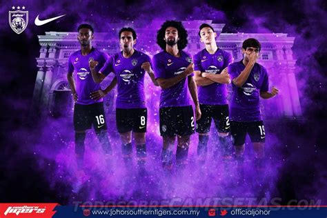 Johor darul ta'zim football club or simply jdt is a professional football club based in johor bahru, johor, malaysia. Johor Darul Takzim FC Nike Kits 2019 - Todo Sobre Camisetas
