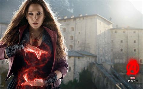 Scarlet Witch Wallpapers Wallpaper Cave