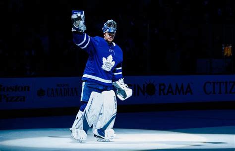 Toronto On April 7 Frederik Andersen 31 Of The Toronto Maple Leafs