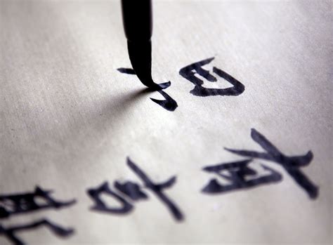 Learning To Write Chinese Characters By Hand