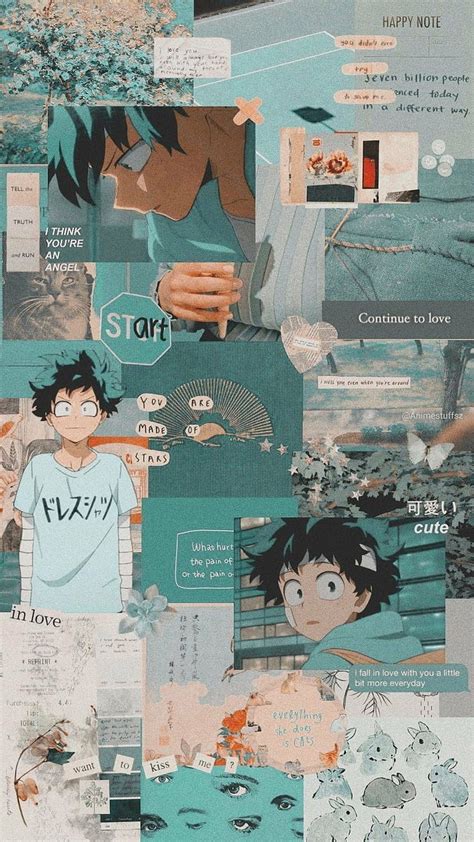 Bnha Pics Animes Crossover 2020 Hd Phone Wallpaper Pxfuel