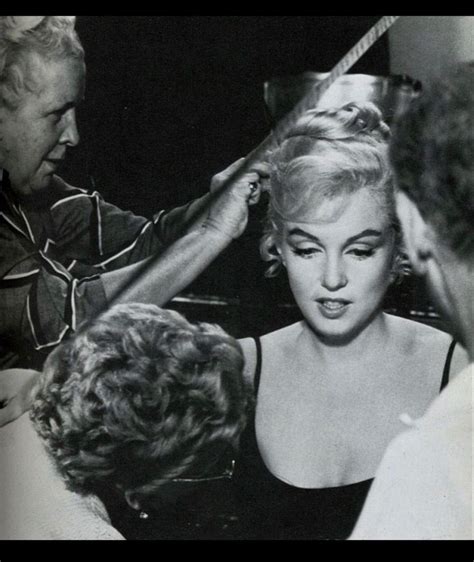 Marilyn Monroe Hairstyle Check Up For Lets Make Love 1960 Love