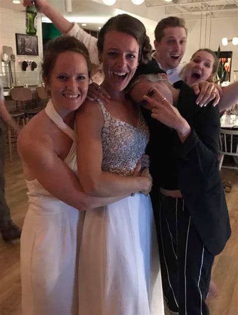 Kristen Stewart Crashes Same Sex Wedding In Winnipeg Celebrity Gossip