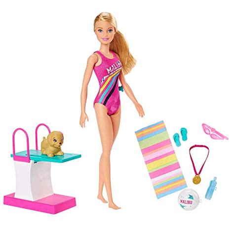 Barbie Dreamhouse Adventures Swim N Dive Doll — Deals From Savealoonie