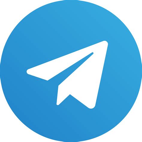 Telegram Social Media Logo Apps Icon Free Download