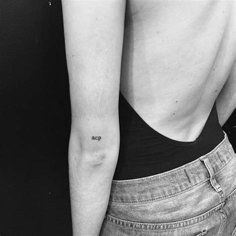 Today, there are a wide variety of designs to choose from. 40 Tiny One Word Tattoos by NYC Artist Jon Boy - TattooBlend