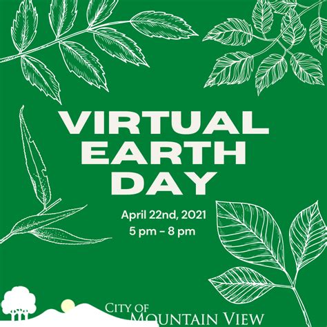 Virtual Earth Day Event April 22 6 830pm News Collaborate