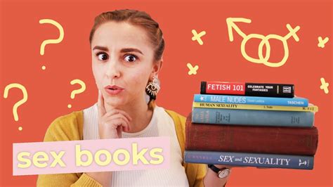 I Bought Some Old Sex Books Hannah Witton Youtube