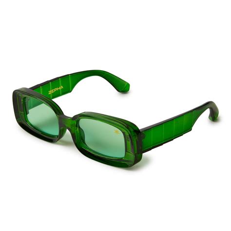 Green Apple Jellys Women Glasses Outdoor Glasses Green Glasses Uv Protected Lens Trendy Glasses