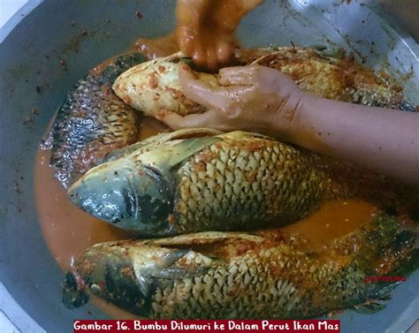 Dalam bahasa sunda, tergores dikenal. Resep Ikan Mas Arsik, Masakan Khas Batak oleh Purnama ...