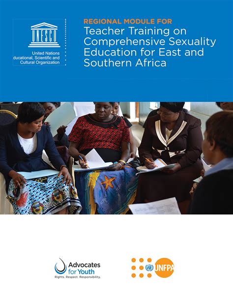 African Regional Comprehensive Sexuality Education Teacher Training Module Unesco