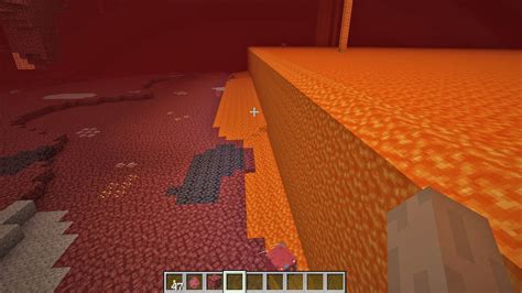 What Nether Without Lava Youtube