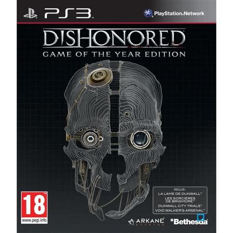 Dawnload dishonored goty editon tornet | *bethesda renamed goty edition to definitive edition after release of console de. DISHONORED GOTY / Jeu console PS3 - Achat / Vente jeu ps3 ...