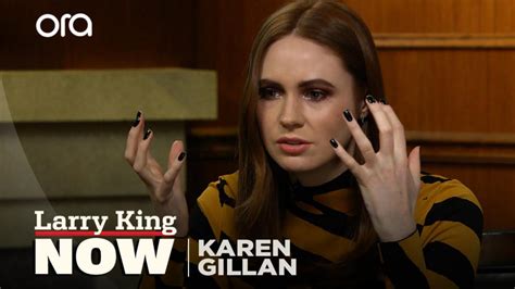 ‘doctor who scotland and reality television karen gillan answers your social media questions