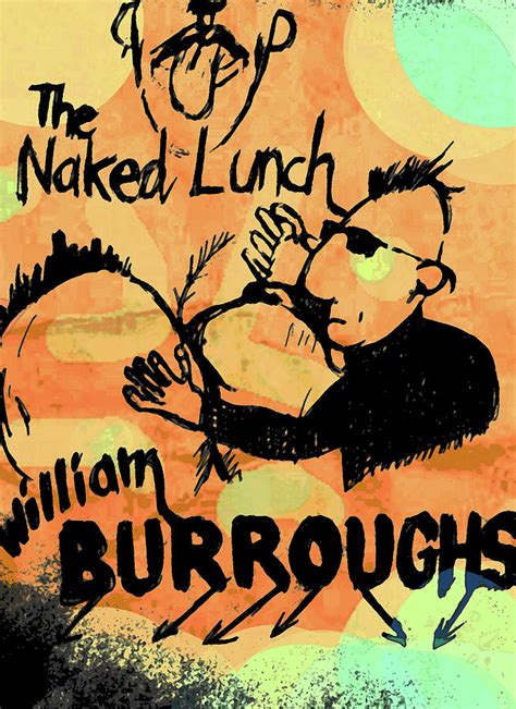 Burroughs Naked Lunch Drawing By Paul Sutcliffe
