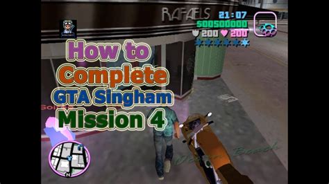 How To Complete Gta Singham Mission 4 Gta Singham Zaingamingpk