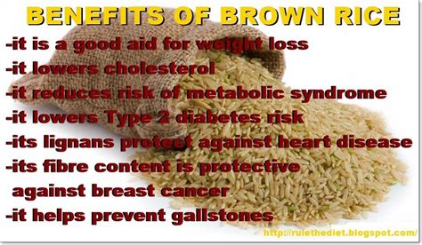 Benefits Of Brown Rice Brown Rice Benefits Brown Rice Nutrition