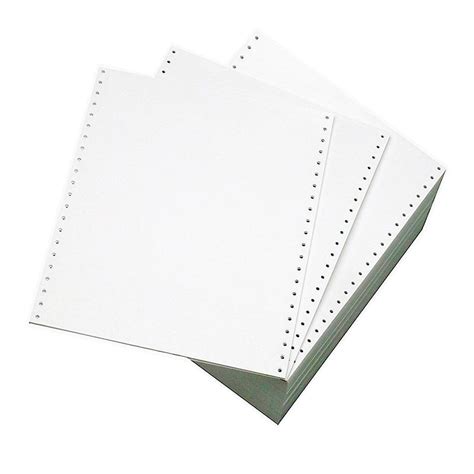 Computer Form Paper 95 X 11 Inch 4 Ply White Lowest Price