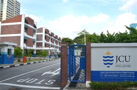 Study Higher Education In James Cook University Jcu Singapore Gees