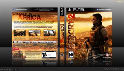 Far Cry Playstation Box Art Cover By Deiviuxs