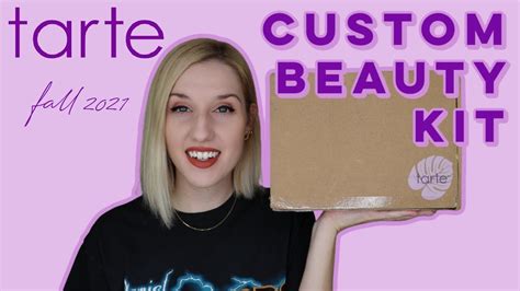 Tarte Custom Beauty Kit Fall 2021 Youtube