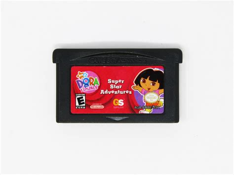 Dora The Explorer Super Star Adventures Game Boy Advance Gba Retromtl
