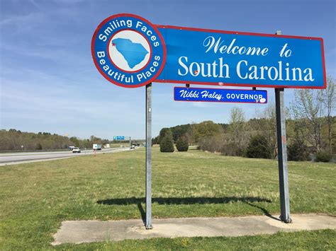 File2016 03 23 14 53 02 Welcome To South Carolina Sign