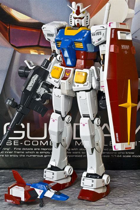 1 pair of articulated hands. RG Rx-78-2 Gundam by OvermanXAN on DeviantArt