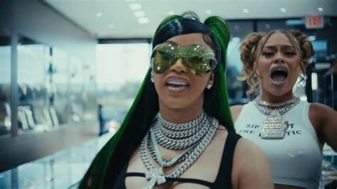 Cardi B Joins Latto For Put It On Da Floor Again Video Hwing