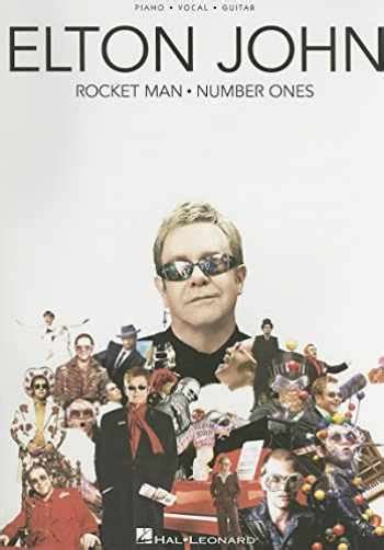 Sell Buy Or Rent Elton John Rocket Man Number Ones Piano Vocal 9781423430865 1423430867