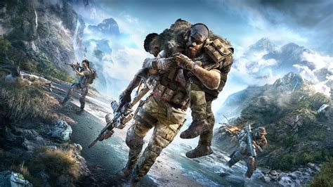 Ghost Recon Breakpoint Finally Adds Ai Teammates Next Month Push Square
