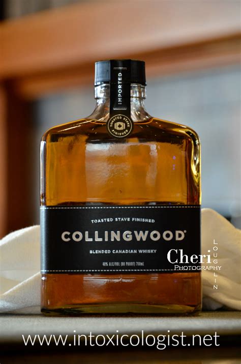 Collingwood is a registered trademark. Collingwood Canadian Whisky Review | The Intoxicologist