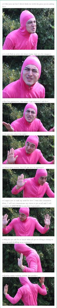 Pink Guy Origins Filthy Frank Know Your Meme