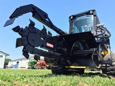 Trencher Attachments For Skid Steer Loaders Premier