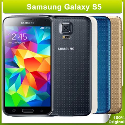 Samsung Galaxy S5 I9600 Lte Original Unlocked 16mp Camera Quad Core 2gb