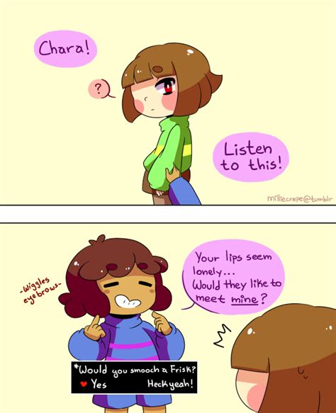 Frisk Chara Charisk Undertale персонажи Ut Shipping