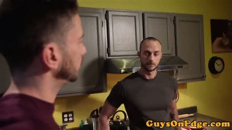Cumcontrolled Bound Gay Gets A Handjob By Dom Eporner